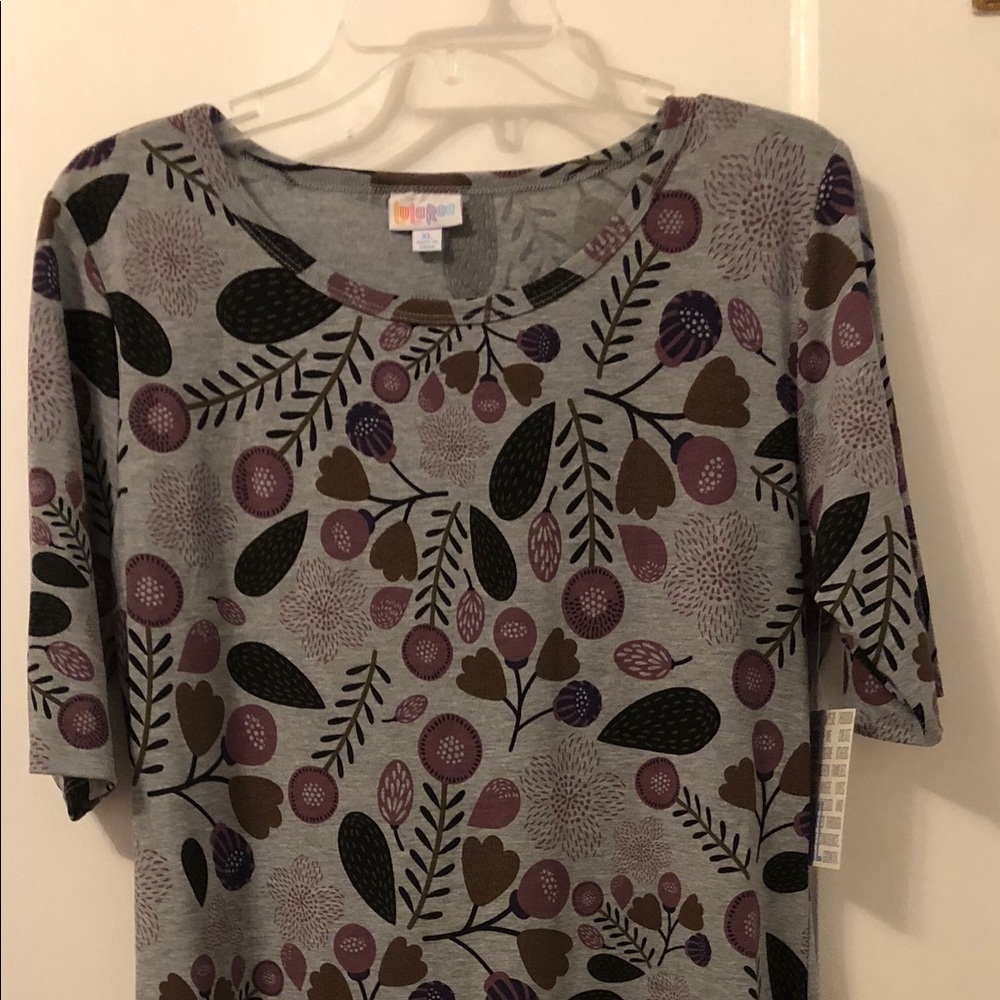 NWT LuLaRoe Julia Dress, XLarge